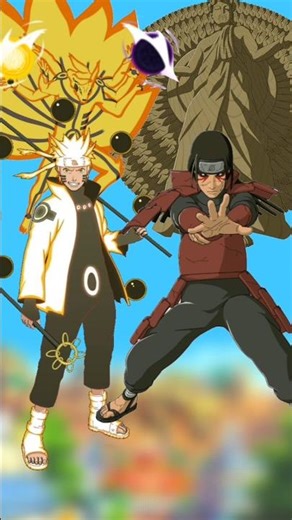 Naruto vs Hashirama