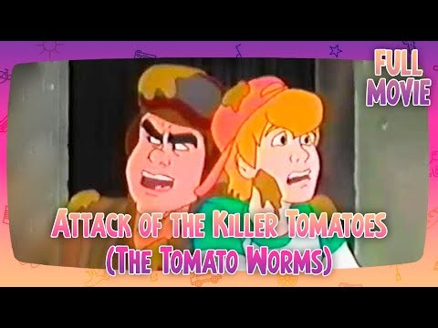 Attack of the Killer Tomatoes (The Tomato Worms) | English Full Movie | Animation Comedy Sci-Fi