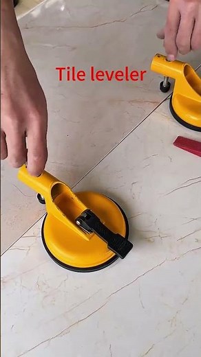 Hardware tool accessories Tile leveler