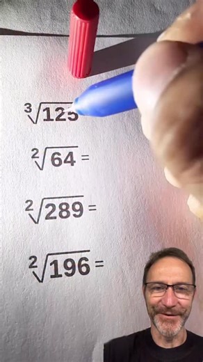 Essa é Minha Dica on Instagram: "Descubra uma maneira simples e veloz de resolver raiz quadrada e raiz cúbica sem dor de cabeça 🧠✨. O vídeo mostra, passo a passo, como chegar ao resultado de forma prática: uma única multiplicação e a resposta aparece em instantes 🔢⚡. Você já conhecia esse tipo de cálculo? Como é a sua prática com raízes no cotidiano 🤔📐? Mesmo quem sempre teve dificuldade com matemática consegue entender. Aprenda o método, pratique e compartilhe essa técnica com filhos e neto