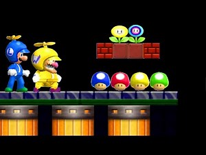 DU Super Wario Bros. - 2 Player (Hard Mode) #12