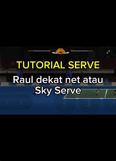 Tutorial Serve II: Teknik Sky Serve dalam Volleyball