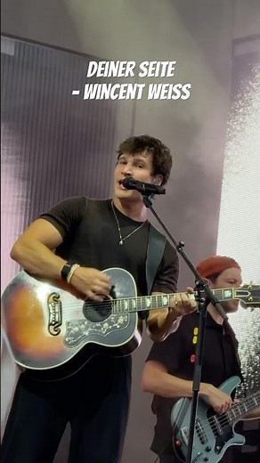 Deiner Seite - Wincent Weiss | 28.06.2026, Nürnberg 🫂🥰 #sommertour2026