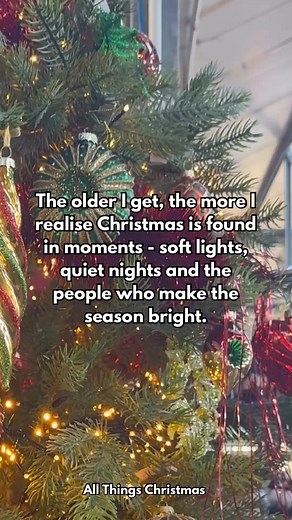 Christmas is found in the moments 🎄✨ | All Things Christmas