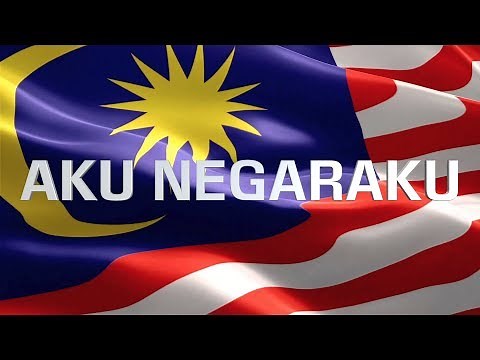 Aku Negaraku (lirik) with chords