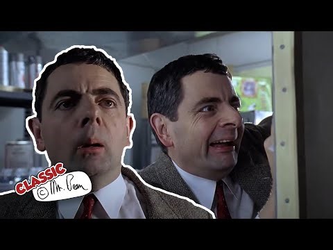 Mr Bean the Emergency Artist | Bean: the Movie | Classic Mr Bean