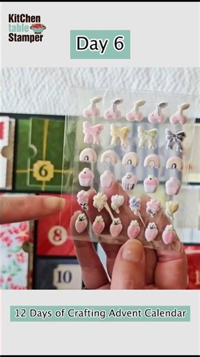 Unboxing the Stampin' Up! 2025 12 Days of Crafting Advent Calendar Day 6 | Kitchen Table Stamper
