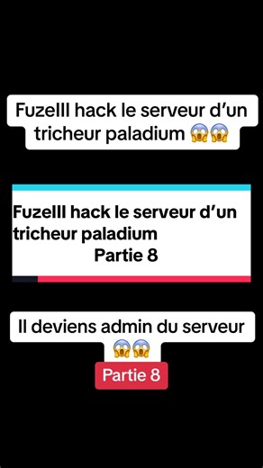 Élévation de privilèges et hacks sur Paladium