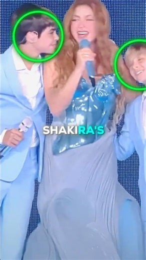 Shakira´s KIDS SINGS and Performs at a Concert❤️‍🩹🙏🏻