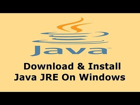 How To Download & Install Java JRE On Windows | Hindi