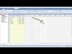 Asta Powerproject Trial Lesson 2: Creating and linking tasks