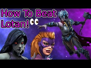 How To Fight Act 9.2.6 Lotan Boss! All Abilities Explained | Marvel Contest Of Champions