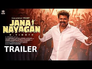 Jana Nayagan - Official Trailer | Thalapathy Vijay, Pooja Hegde, Bobby Deol