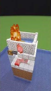Beste Mini-Eisenfarm in Minecraft: Tutorial & Design in 8 Schritten 💎
