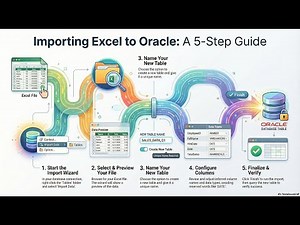 Import Excel Data into an Oracle Database