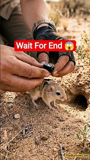 Pygmy Gerbil 🐁 #shorts #viral #microcamera #biology #cinematicnature