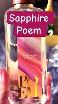 Sapphire Perfume Review | Feminine, Classy & Fresh Summer Scent?”