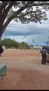 1.1K views · 26 reactions | Funnel cloud seen over Lethem, Region 9. Learn more about funnel clouds: https://guyanasouthamerica.gy/guyananews/what-are-funnel-clouds/ Video: Luana Massiah | Guyana, South America | Facebook