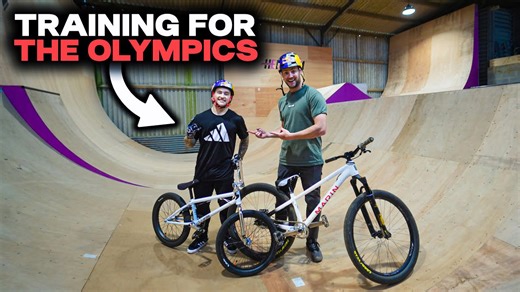 Backyard Skatepark Session with a BMX World Champion