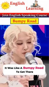 "Bumpy Road" Hollywood movies phrase Free spoken English skills | English Grammar | Vocabulary | Spoken English | #english #vocabulary #english #asksenglish #viralshorts #insta #instagram #facebookreelsviral #facebook#facebookviral #facebookviralvideo❤️💯👍🏻🙏🏻🔥😍❤️❤️❤️❤️❤️ | ASKS English