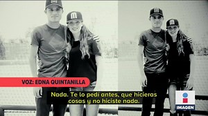 1.3M views · 2.5K shares | El medallista volvió a agredir a su ex novia. Esto le dijo por teléfono después que reveló el #VIDEO donde cuenta la violencia de la que era víctima. | Imagen Noticias | Facebook