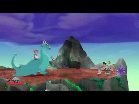 Jake and the Never Land Pirates | Cubby's Treasure | ‪@disneykids‬