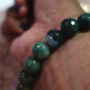 42 reactions · 11 comments | NEW BRACELET ALERT‼️ on the new Ghent Family Jewelry website! Introducing the Botanical Moss Agate Bracelet. Experience music like never before with these stones Link in comments #jewelry #gemstonejewelry | AJ Ghent | Facebook