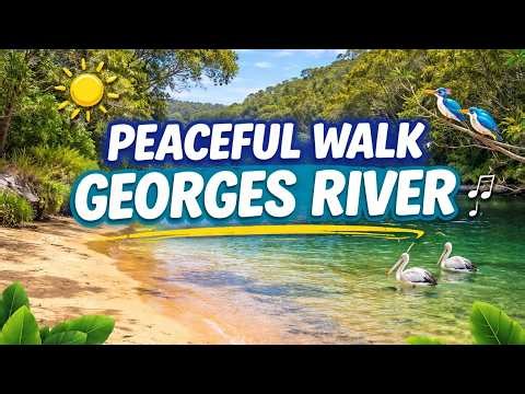 This Peaceful River Walk Will Calm Your Mind 😌🌊