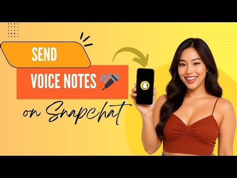 How to Send Voice Notes on Snapchat (2025 Guide)