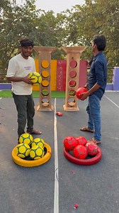 4.2K views · 12 reactions | Football Challenge Red VS Yellow #game #challenge | Sumit Drawing | Facebook