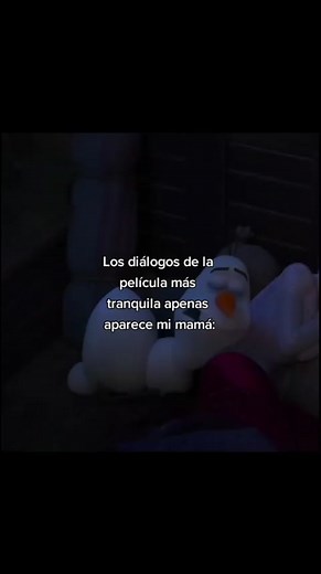 Humor de Frozen: Diálogos divertidos con mamá