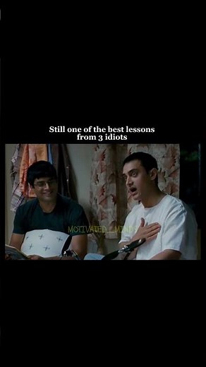 Rancho's "All Izz Well" lesson from 3 Idiots is more than just a catchy phrase, #3idiots #aamirkhan