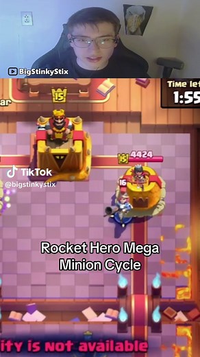 Hero Mega Knight Deck Strategies in Clash Royale