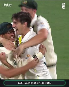 Here it is - the moment Australia sealed the #Ashes 4-0! | cricket.com.au