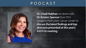 Caris Precision Oncology Alliance™ Chairman, Dr. Chadi Nabhan, sits down with Dr. Kristen Spencer, Assistant Professor, at NYU Langone Perlmutter Cancer Center discuss top abstracts and findings presented at this year's ASCO GI meeting. http://ow.ly/GXuy50O9kYj | Caris Life Sciences