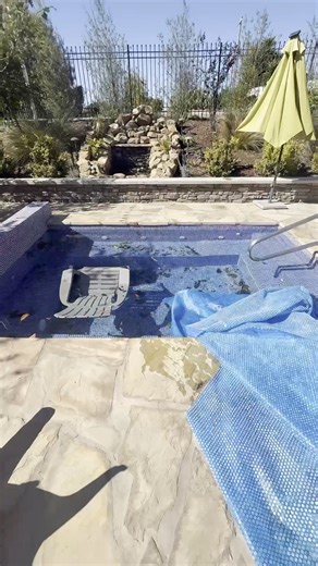 Storm clean up! Remember after the storm there is calm! then we show to clean the pool. | All pools DIY