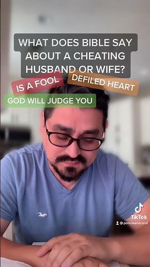 What Does The Bible Say About A Cheating Husband or Cheating Wife?