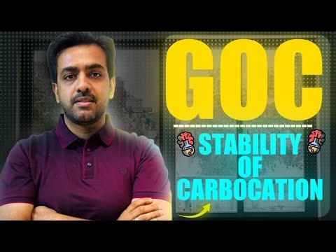 Stability of carbocation(general organic chemistry)