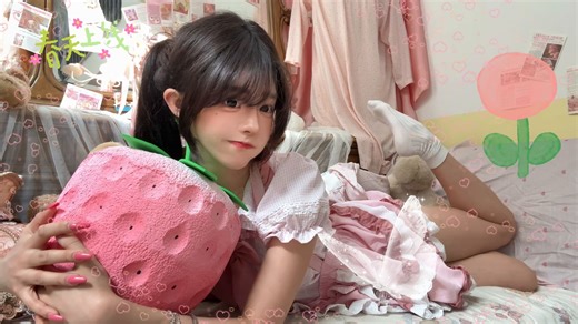 南半球限定~你别过来，我出汗了。。这就是T0级(8267019)双马尾吗？双马尾弹力摇_Duang_Duang! (dfghtsf)