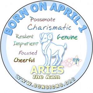 April 1 Zodiac Horoscope Birthday Personality