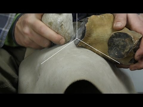 Flakes and Spalls- Basic Flint Knapping