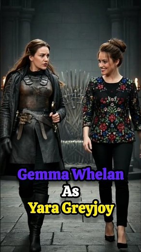 Game of Thrones Female Cast Meet Their Iconic Characters | Real Actors vs GoT Queens