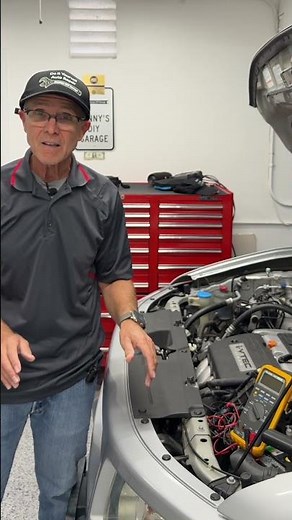 Car Won't Start? Test your Battery in 60 Seconds #CarRepair #MechanicTips #BatteryTest