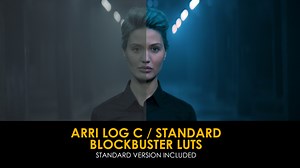 Arri Log C and Standard Blockbuster Luts for Final Cut
