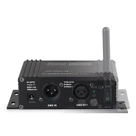 ALIEN 2.4G Wireless DMX 512 Controller Receiver Transmitter LCD