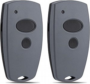 2 Stück Garagentoröffner Fernbedienung Ersatz für Marantec Digital 302 868,3MHz Handsender, Kompatibel mit, Digital 382, Digital 392