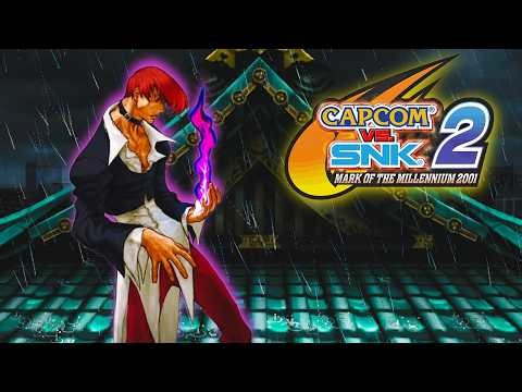 CAPCOM VS SNK 2 PRO IORI PLAYTHROUGH | Arcade Gameplay
