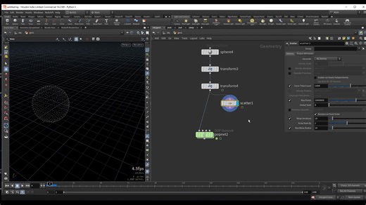 Houdini Tutorial - VFX Essentials - Fix Particle Stepping(粒子断层问题多种解决方案)