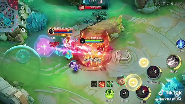 by1 မာ DarkFash ကို နိင်တဲ့သူ မရှိတော့ပူးလား🤢 #MLBB #MLBBNewMode #MLBBChaosClash #mlbb #fyp