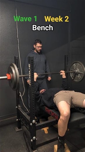 210lb bench for 11 #amrap #barbell #gymstrengthtraining #benchpress #gym